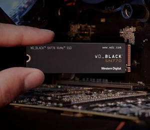 Le fameux SSD WD Black de 1To tombe sous la barre des 100€